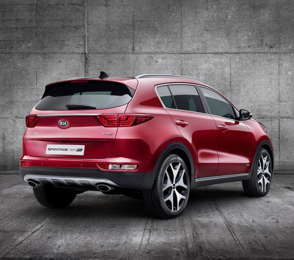 Новый Kia Sportage 2016 в России (цена, фото)