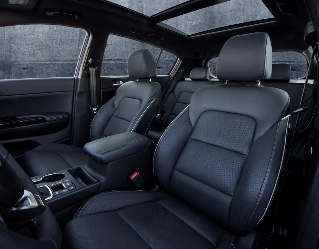 Новый Kia Sportage 2016 в России (цена, фото)