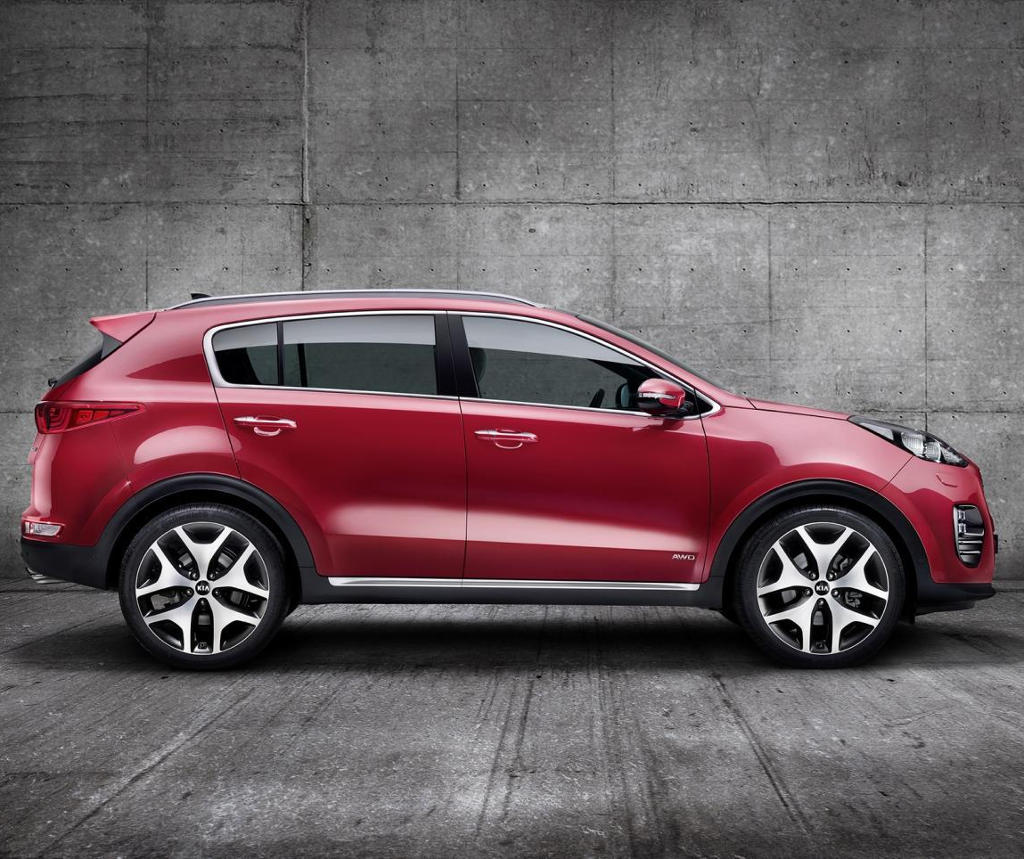 Новый Kia Sportage 2016 в России (цена, фото)