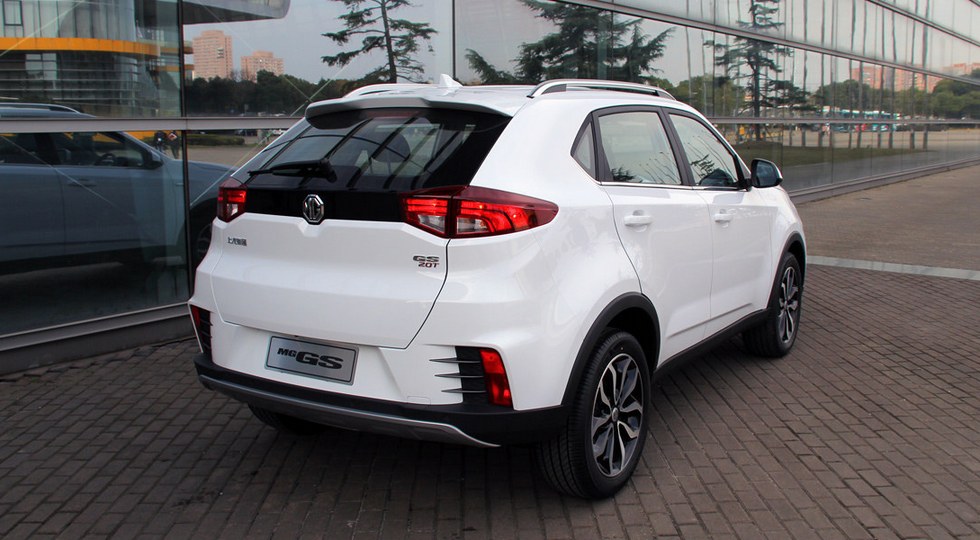 Рестайлинговый MG GS стартовал на китайском рынке