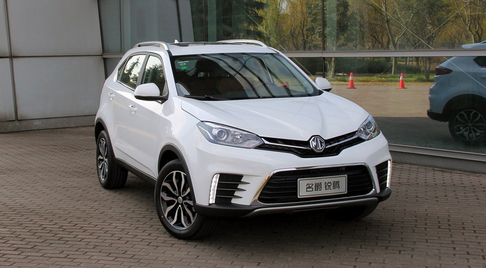 Рестайлинговый MG GS стартовал на китайском рынке