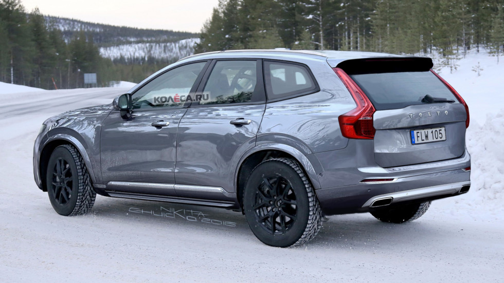 Новый Volvo XC60
