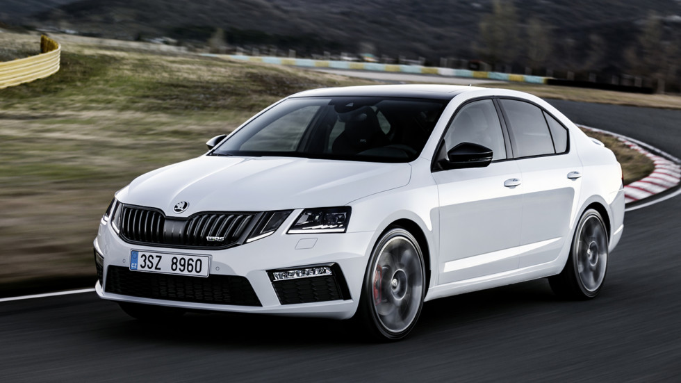 Skoda представила обновлённую Octavia RS '2017