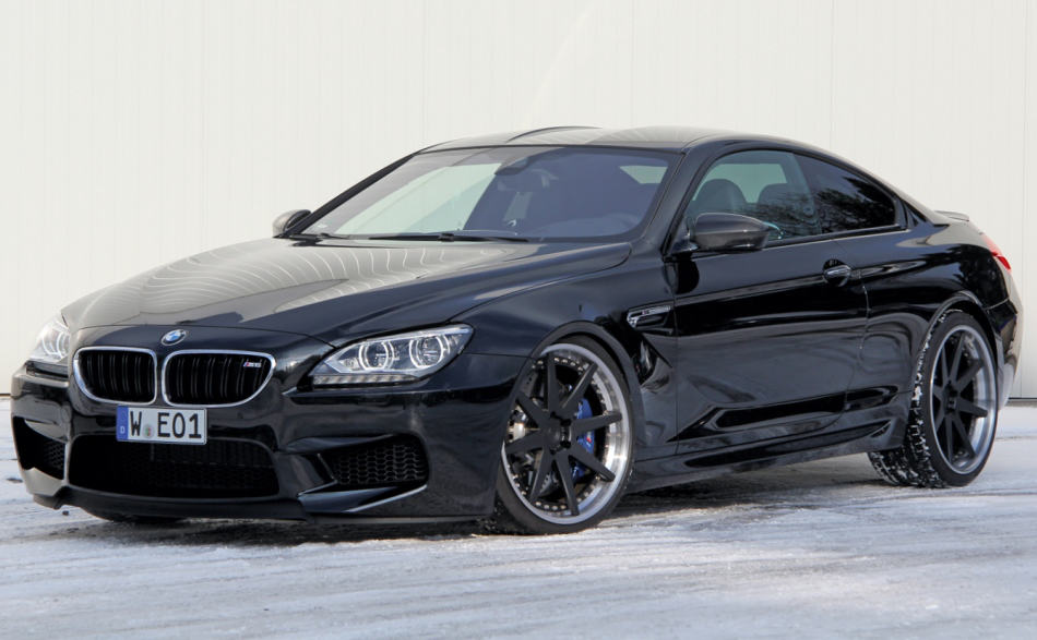 Тюнинг BMW M6 2013 от Manhart Racing (фото, видео)