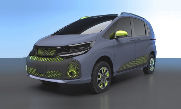 Новые вэны Honda представят в январе