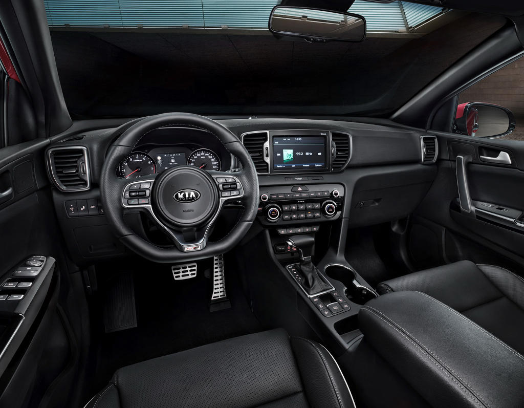 Новый Kia Sportage 2016 в России (цена, фото)