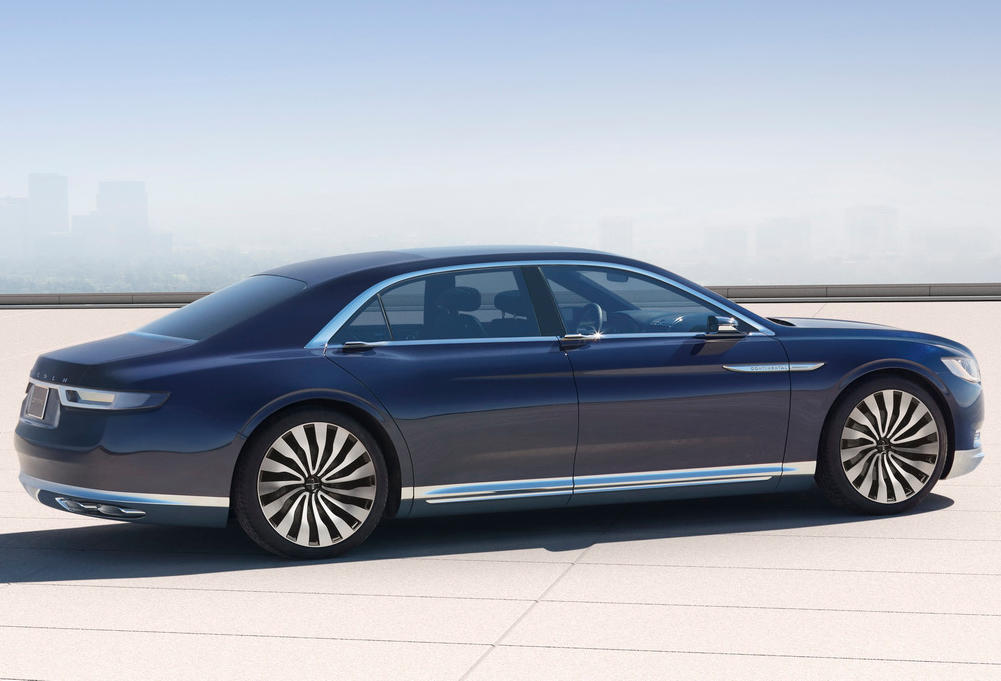 Концепт нового седана Lincoln Continental 2015 (фото, видео)