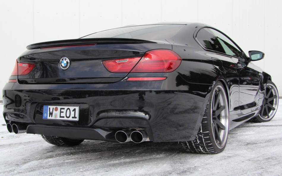 Тюнинг BMW M6 2013 от Manhart Racing (фото, видео)