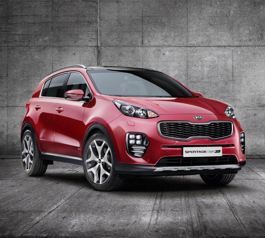 Новый Kia Sportage 2016 в России (цена, фото)
