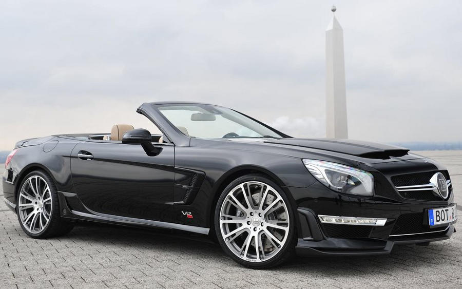 Тюнинг Mercedes SL65 AMG 2013 от Brabus (фото)