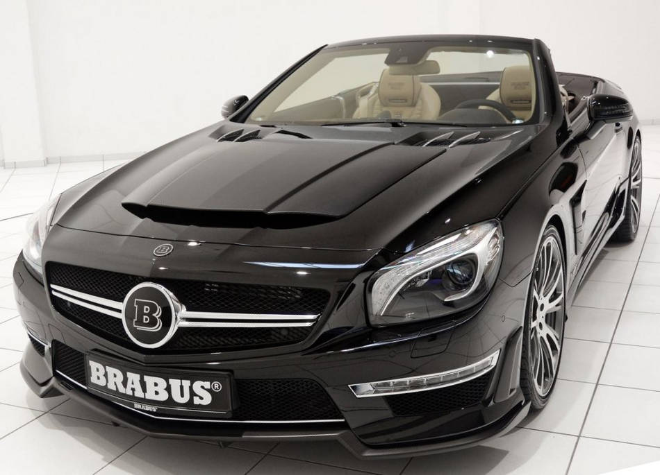 Тюнинг Mercedes SL65 AMG 2013 от Brabus (фото)