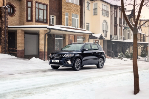 С запуском обновлённого Geely Emgrand X7 гарантия в России уменьшилась на год!