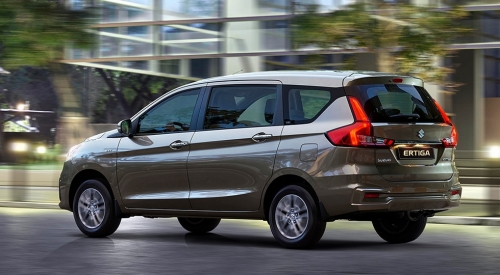 Угнаться за Mitsubishi Xpander: Suzuki готовит «кроссовер» на базе новой Ertiga