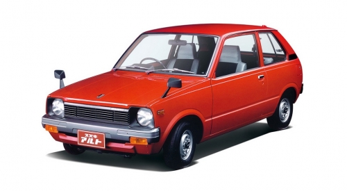 Одна из самых популярных моделей Suzuki отпразднует 40-летний юбилей новым поколением