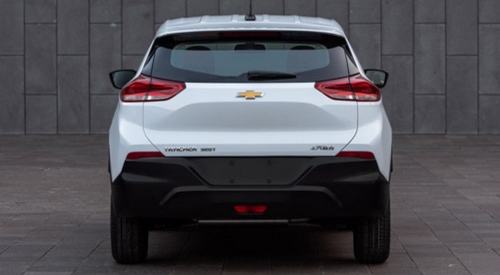 Кроссовер Chevrolet Tracker стал крупнее и обзавёлся литровым турбомотором
