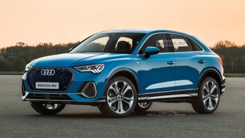 Новый Audi Q4