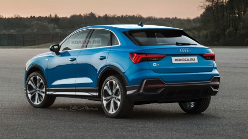Новый Audi Q4