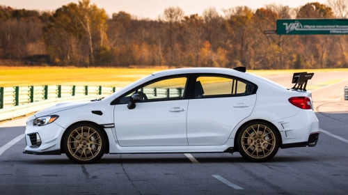 «Заряженный» седан Subaru сменил мотор и рынок «Заряженный» седан Subaru сменил мотор и рынок