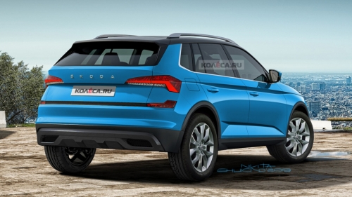 Новый Skoda Kamiq 2019