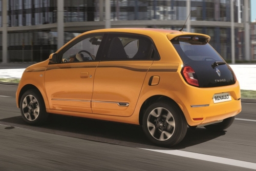 Обновлённый Renault Twingo: без лишних «глаз» и ближе к земле Обновлённый Renault Twingo: без лишних «глаз» и ближе к земле