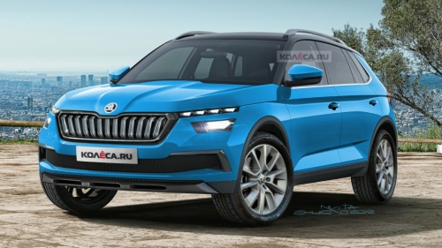 Новый Skoda Kamiq 2019