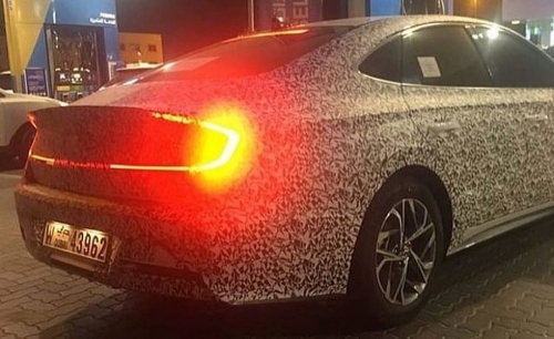Новая Hyundai Sonata: дизайн в стиле «китайского» Santa Fe и «заряженная» версия