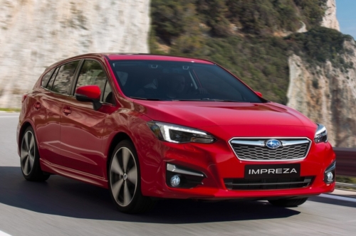 Subaru приостановила производство на фоне падения продаж