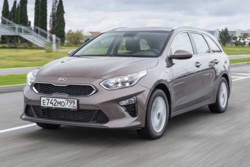Новый Kia Ceed SW: объявлены рублёвые цены