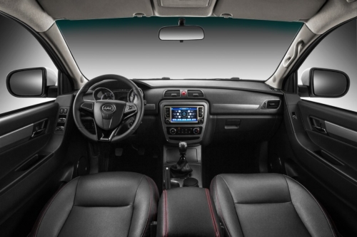 Конфуз: пикап JAC T6 по пути в Россию потерял «понижайку»