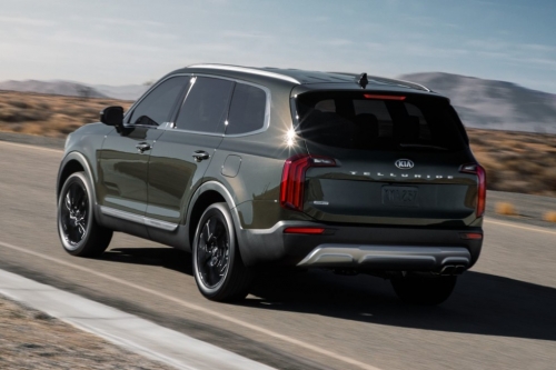 Kia Telluride – долгожданная замена Mohave