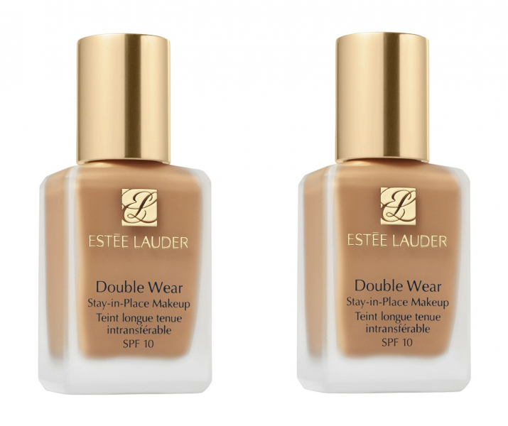 Estee Lauder Double Wear Stay-in-Place Makeup SPF 10 Duo Set - 1W2 Sand&nbsp;Набор из двух устойчивых тональных кремов для лица