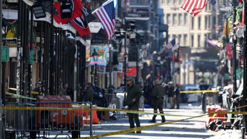 США расследуют связь между терактом в Новом Орлеане и взрывом Cybertruck