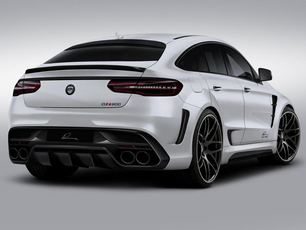 Тюнинг Mercedes GLE Coupe 2016 от Lumma (фото) Тюнинг Mercedes GLE Coupe 2016 от Lumma (фото)