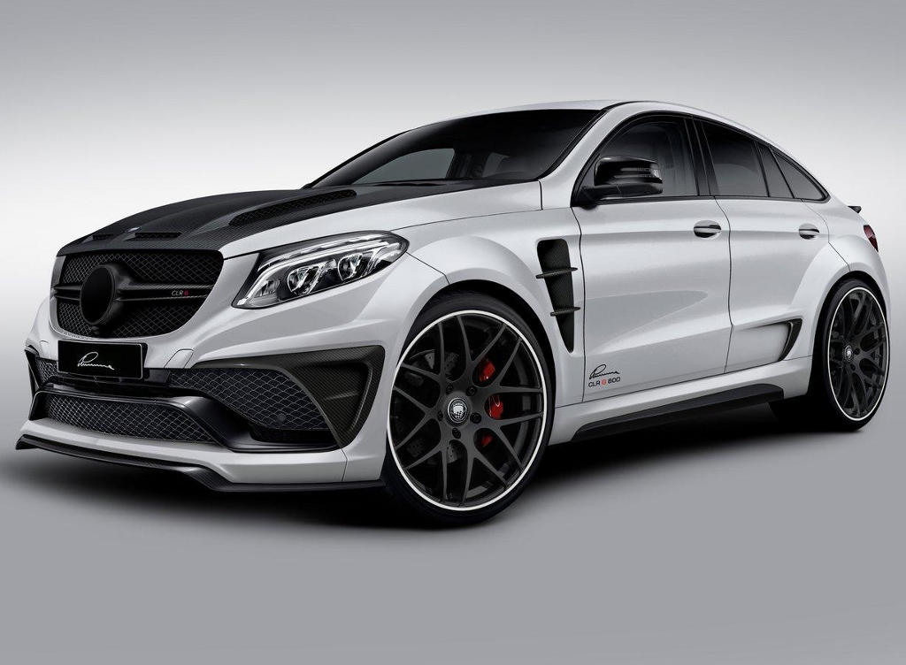 Тюнинг Mercedes GLE Coupe 2016 от Lumma (фото) Тюнинг Mercedes GLE Coupe 2016 от Lumma (фото)
