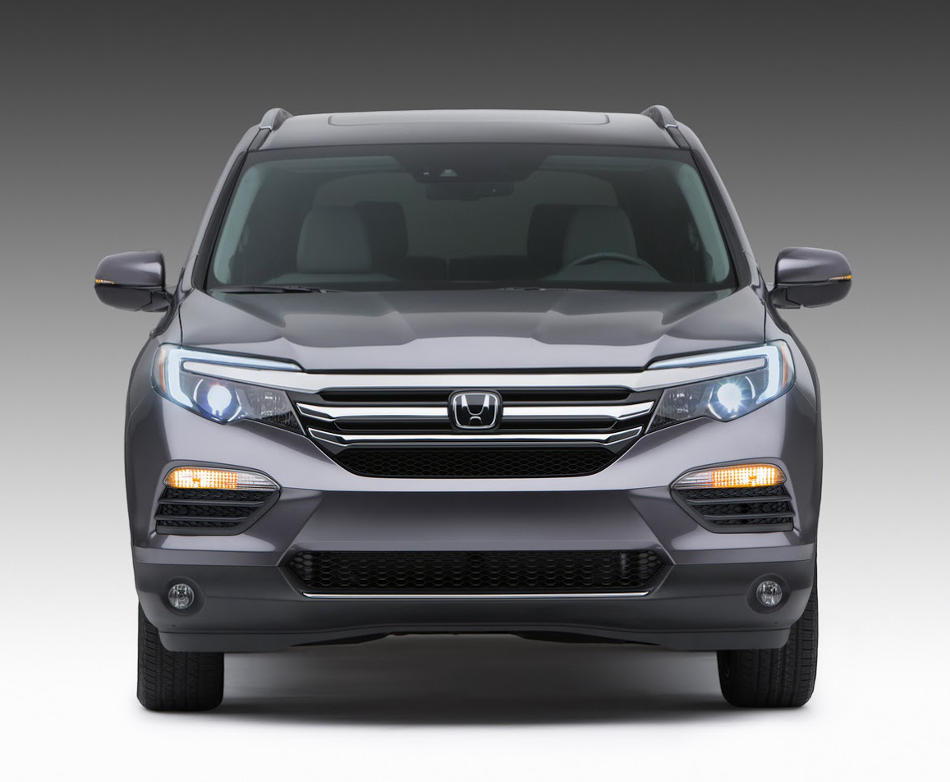 Новая Honda Pilot 2016 в России (цена, фото)