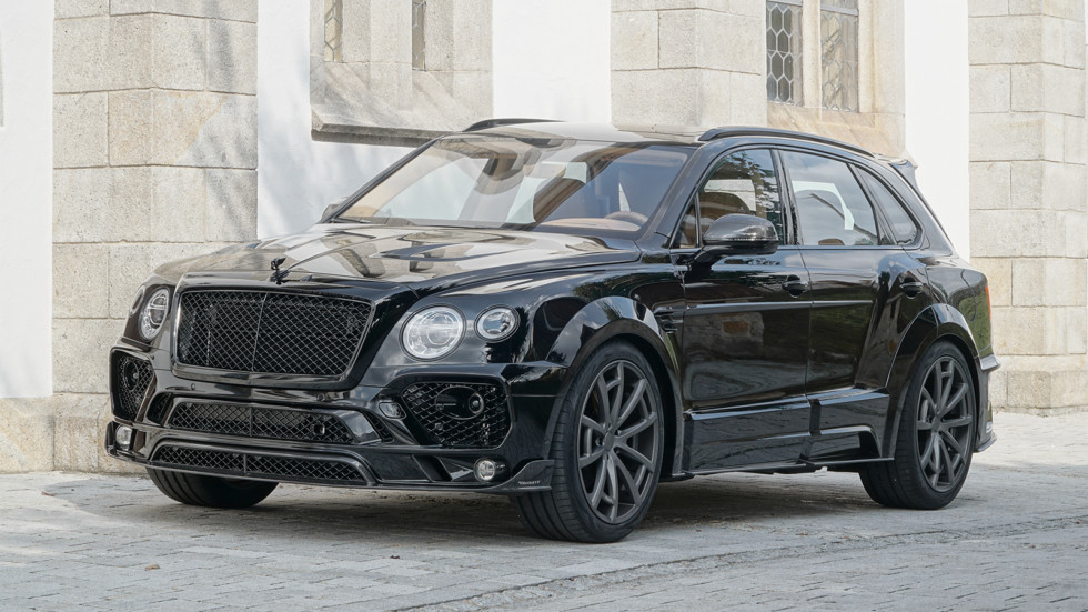 Mansory представила тюнинг для Bentley Bentayga Mansory представила тюнинг для Bentley Bentayga