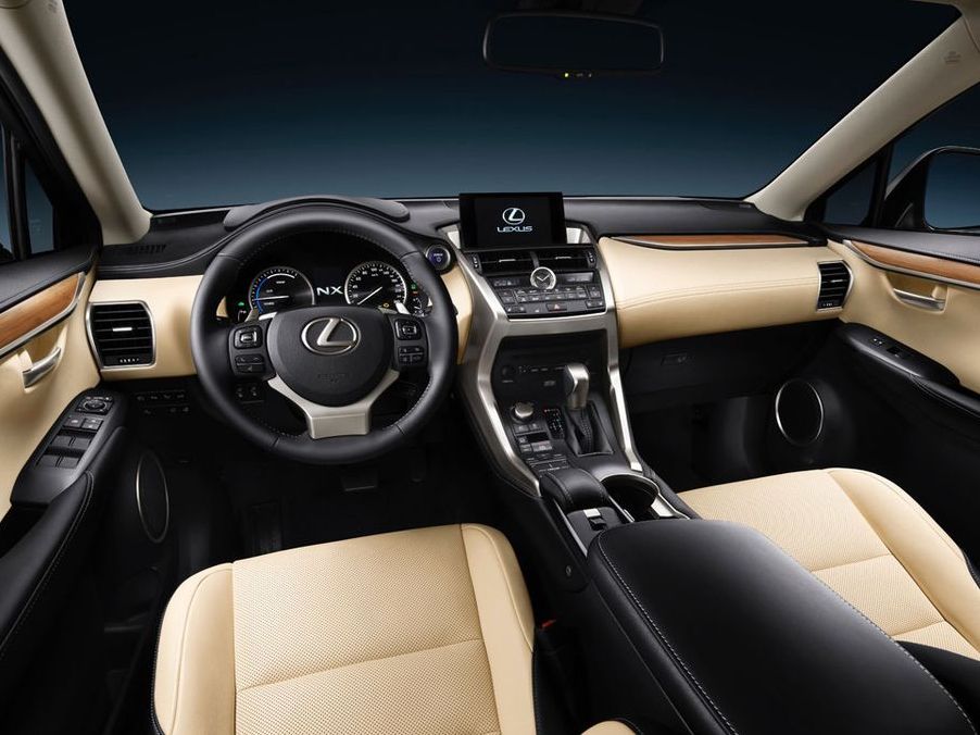 Новый кроссовер Lexus NX 2015 в России (фото, цена) Новый кроссовер Lexus NX 2015 в России (фото, цена)