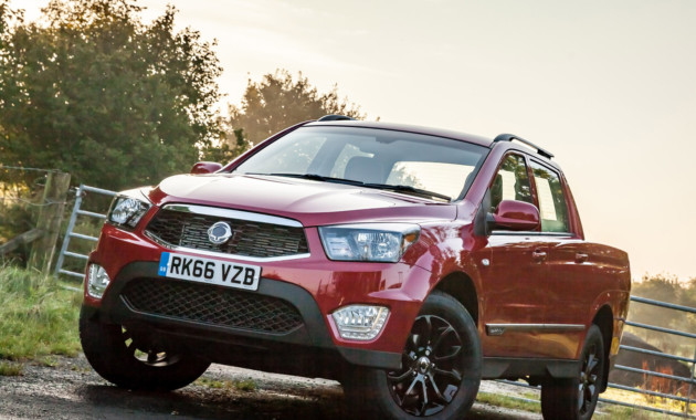 Первые тесты пикапа SsangYong Musso: подвела лишь эргономика Первые тесты пикапа SsangYong Musso: подвела лишь эргономика