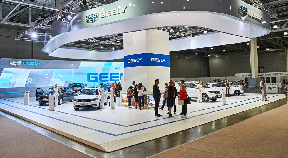 Geely о планах продаж на российском рынке Geely о планах продаж на российском рынке