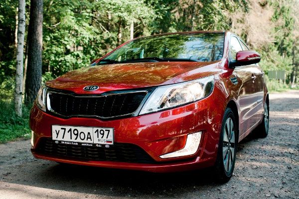 Kia Rio 2012 седан: цена, фото, характеристики Kia Rio 2012 седан: цена, фото, характеристики