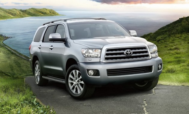 Toyota Sequoia-2017 выходит на рынок США Toyota Sequoia-2017 выходит на рынок США