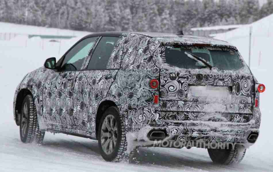 BMW X5 2014 на испытаниях (фото и видео)