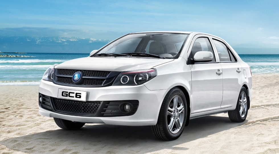В России появится новая модель B-класса от Geely