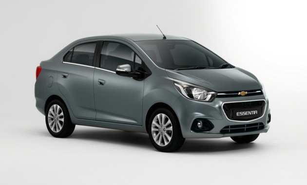 Новый бюджетник Chevrolet попался фотошпионам Новый бюджетник Chevrolet попался фотошпионам