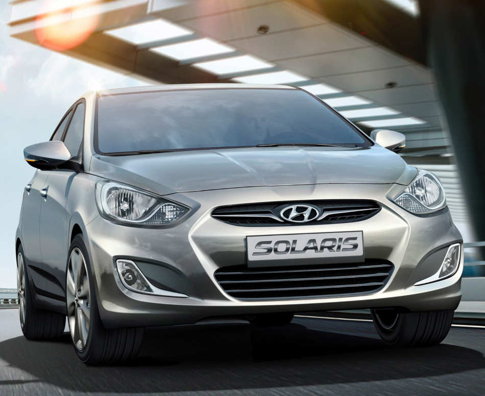Цены на седан и хетчбэк Hyundai Solaris в 2013 году Цены на седан и хетчбэк Hyundai Solaris в 2013 году