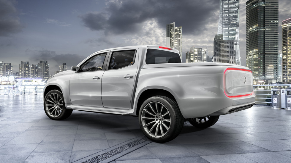 Новый пикап Mercedes-Benz: кто в конкурентах Новый пикап Mercedes-Benz: кто в конкурентах
