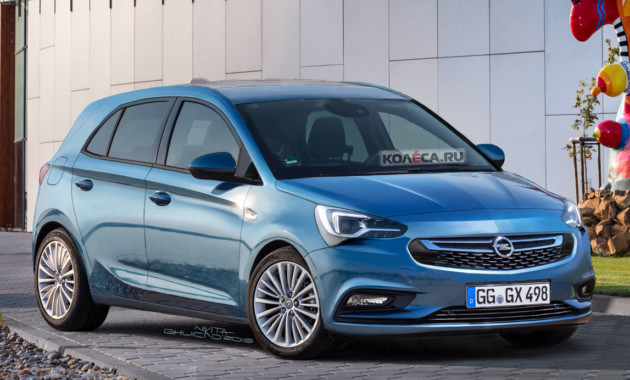 Новый Opel Corsa Новый Opel Corsa