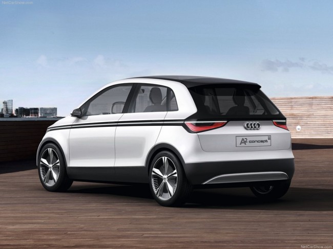Audi A2 Concept 2012 Audi A2 Concept 2012