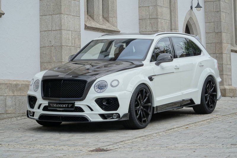 Bentley Bentayga от Mansory Bentley Bentayga от Mansory