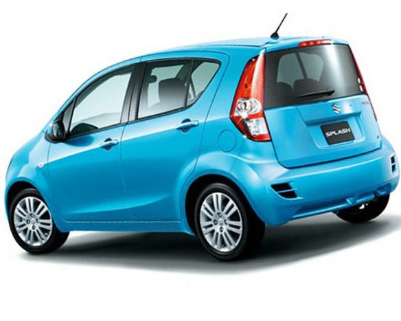 Новый Suzuki Splash 2013: фото, характеристики Новый Suzuki Splash 2013: фото, характеристики